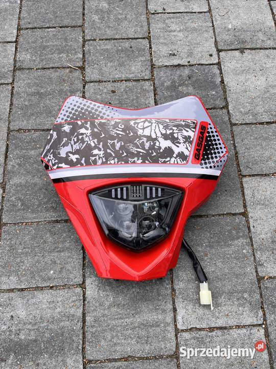 lampa led gas gas Istebna sprzedam