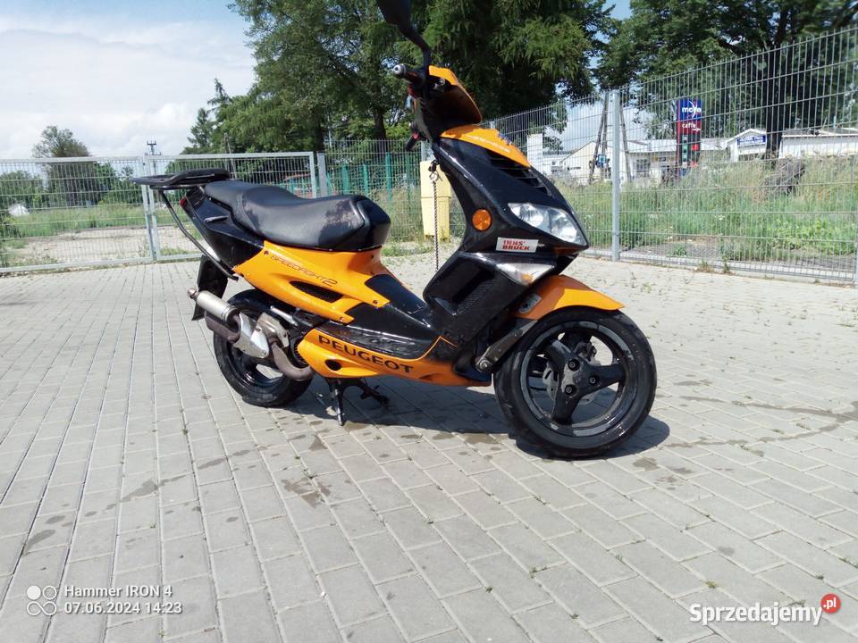 Sprzedam skuter Peugeot speedfight 2,