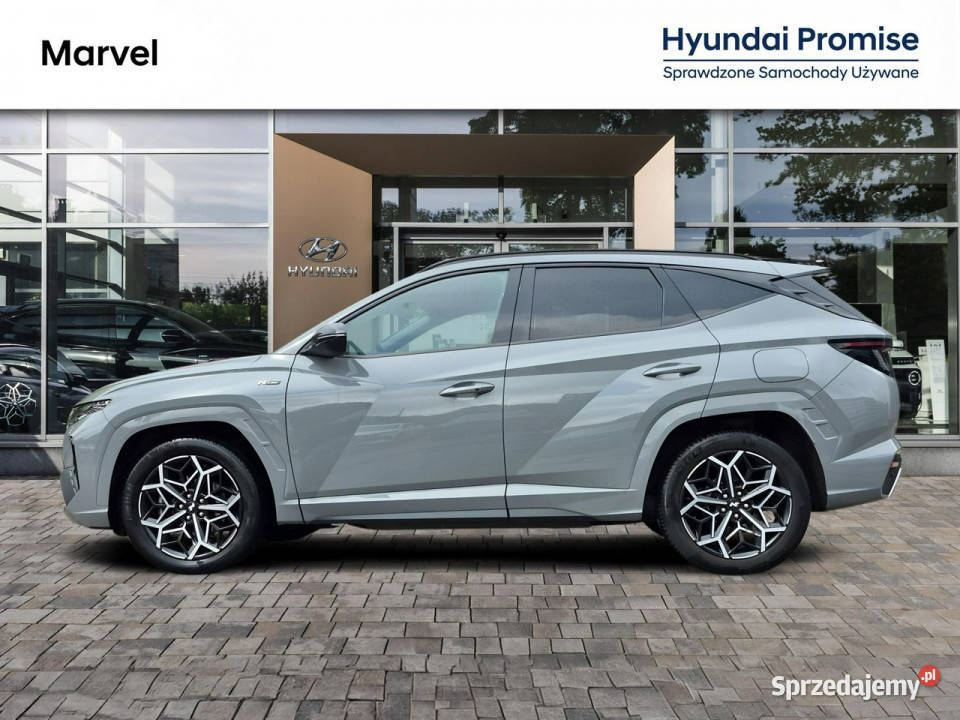 Hyundai Tucson 16 TGDI HEV 7DCT 2WD 230 Wersja isofix Łódź