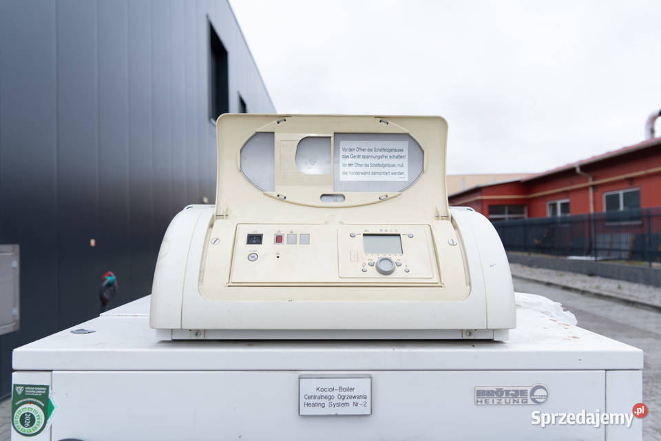 Kocioł grzewczy Brotje L240C Inowrocław
