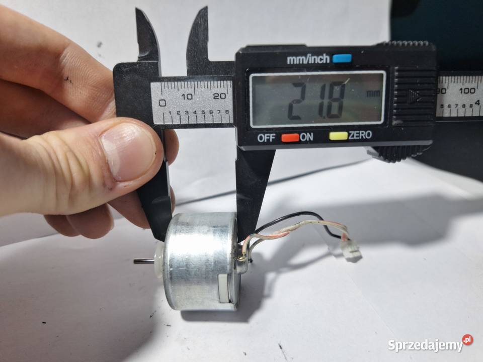 Silnik silniczek do magnetofonu ZB3 10Y Międzychód