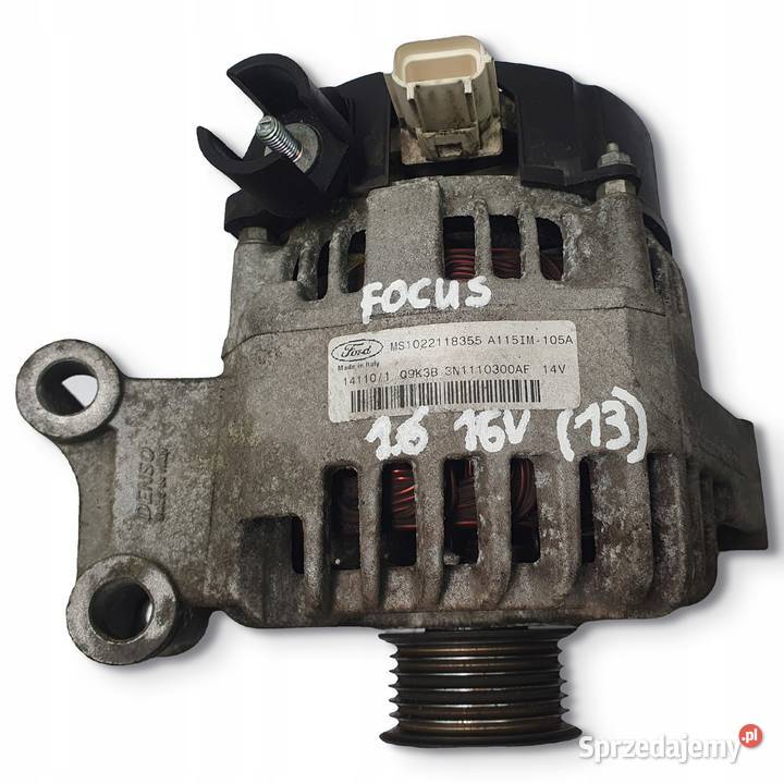 ALTERNATOR Ford Focus II C 16 16V Ford Chełm sprzedam