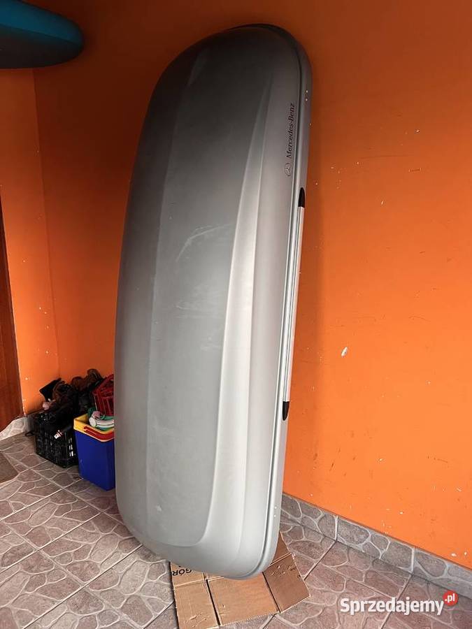 Box Dachbox bagażnik MercedesBenz 450L Legnica sprzedam
