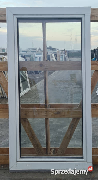 OKNA KacprzaK 90X164 OKNO Używane Plastikowe PCV Lublin sprzedam