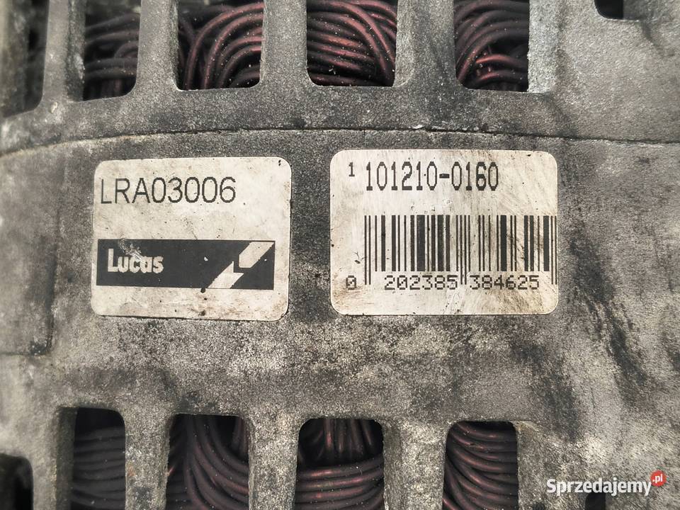 ALTERNATOR Saab 93 93 II 19 TTID lucas LRA03006 Chełm