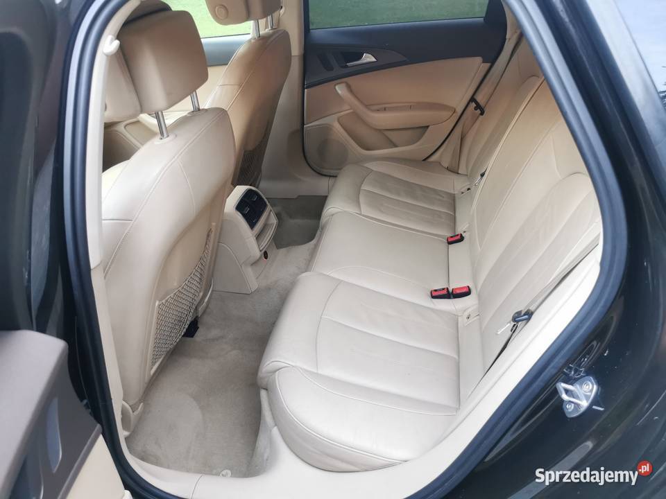 Audi a6 c7 z 2013 20 tdi 140 koni isofix A6 Rogóźno sprzedam