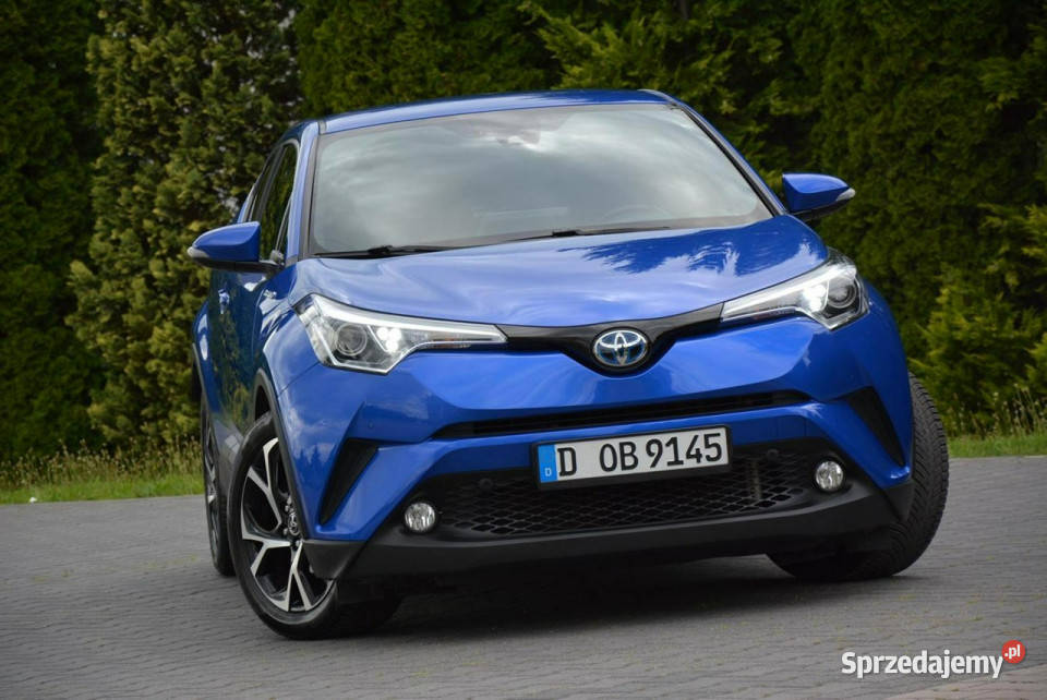 Toyota CHR Ledy Radar Navi Kamera KeylessGo 94385km mazowieckie Ostrów Mazowiecka