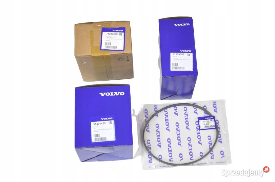 VOLVO S80 rozrzad pompa napinacz paski 20D 24D Bielany Wrocławskie
