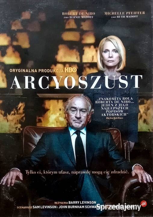 300 DVD Arcyoszust DP 23 mazowieckie sprzedam