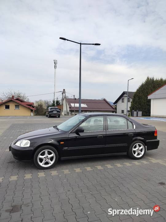 Honda Civic VI 6 sedan 14 śląskie Bielsko-Biała