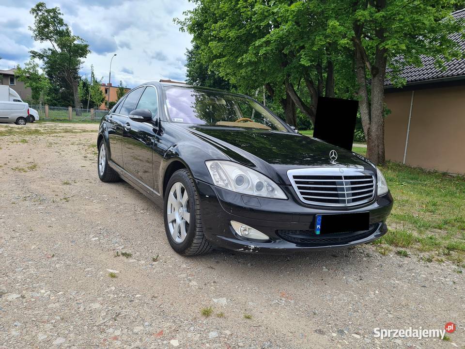 MercedesBenz S320 diesel 4matic 2 właścicieli w kurtyny powietrzne