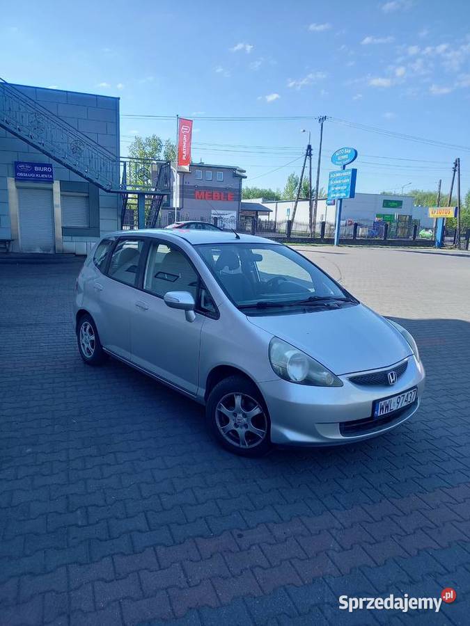 Honda Jazz 14 2006r immobilizer