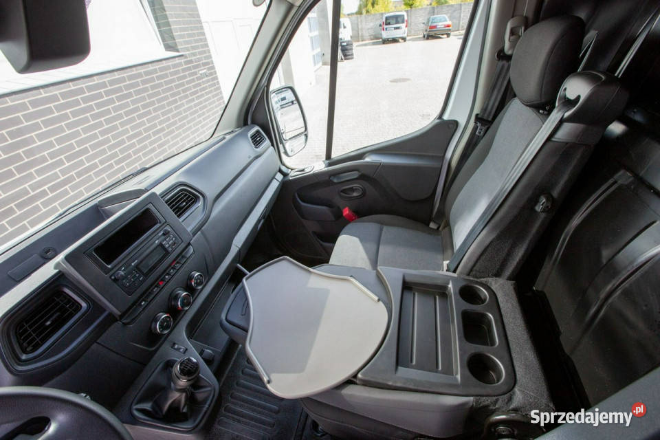 Renault Master L3H2 23 DCI OSTATNIE WYDANIE serwisowany w ASO Jarocin