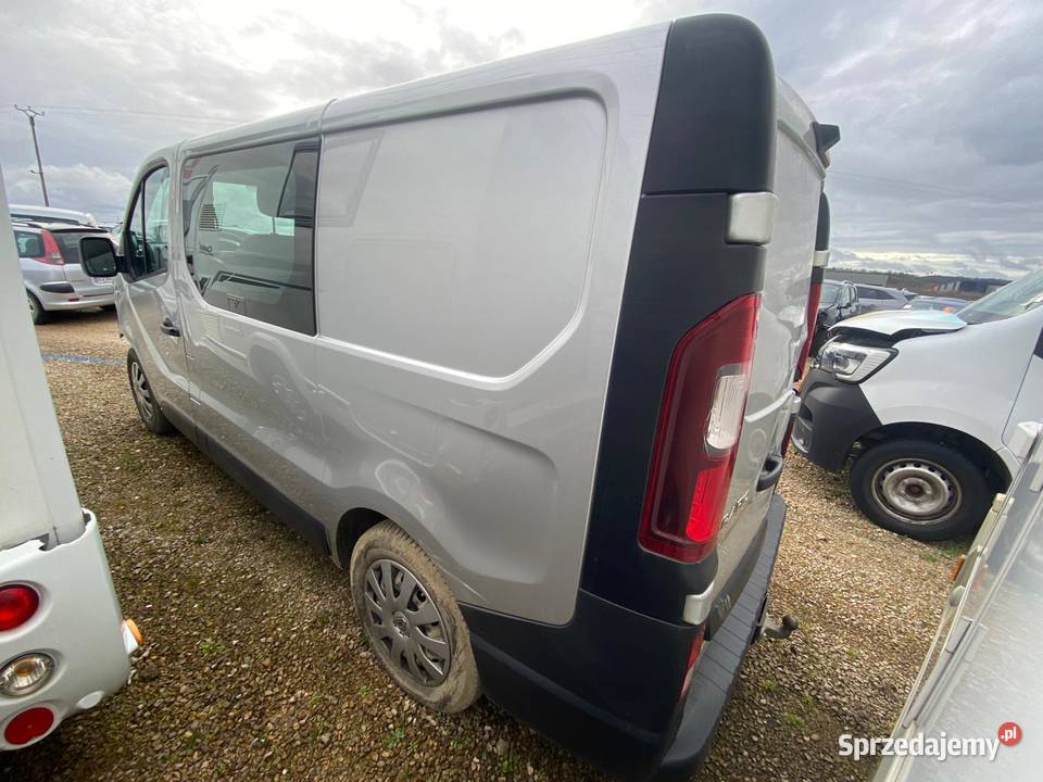 RENAULT Trafic III 20 DCi 145 L1H1 FS466 145KM Opole