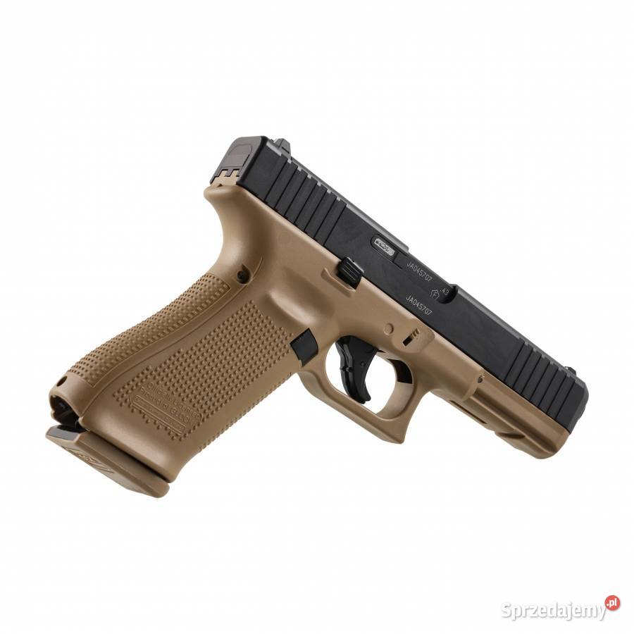 Pistolet na kule gumowe Glock Gen 5 T4E 43 CO2 Trzcianka sprzedam