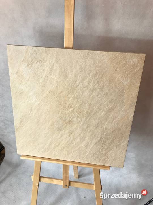 gres 20 mm płytka 60x60 taras balkon gruba Beige Budownictwo i akcesoria