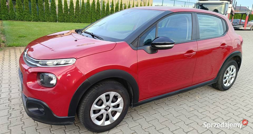 Citroen C3 82KM wielkopolskie sprzedam