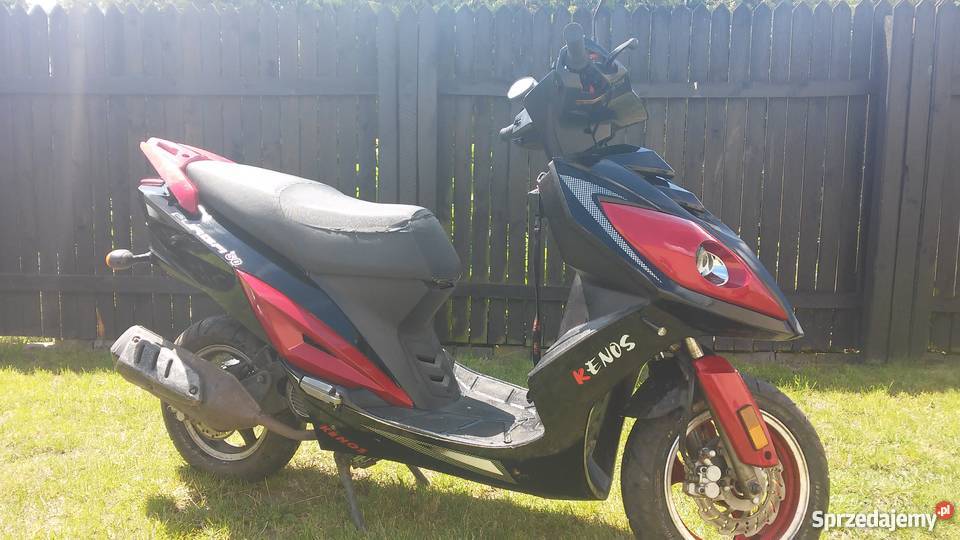 Sprzedam Kenos Purga 49cm3 pomorskie Chojnice sprzedam
