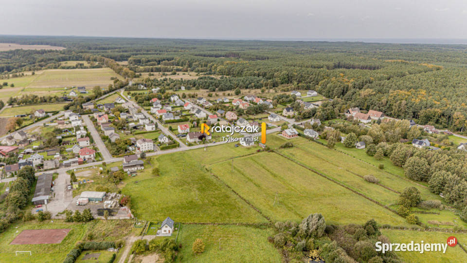Do sprzedaży działka 1156m2 Wierzchucino sprzedam