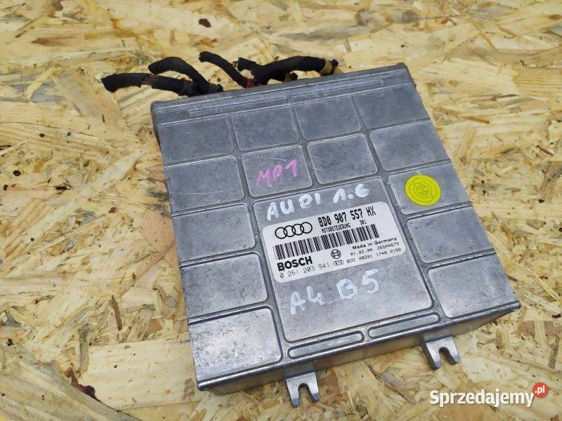 STEROWNIK SILNIKA KOMPUTER AUDI A4 B5 Gliwice