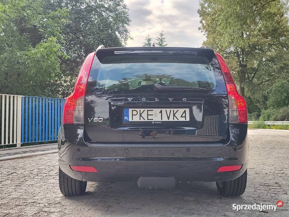 Volvo V50 D2 Momentum 2011 Business Edition 1560cm3 Koźmin Wielkopolski
