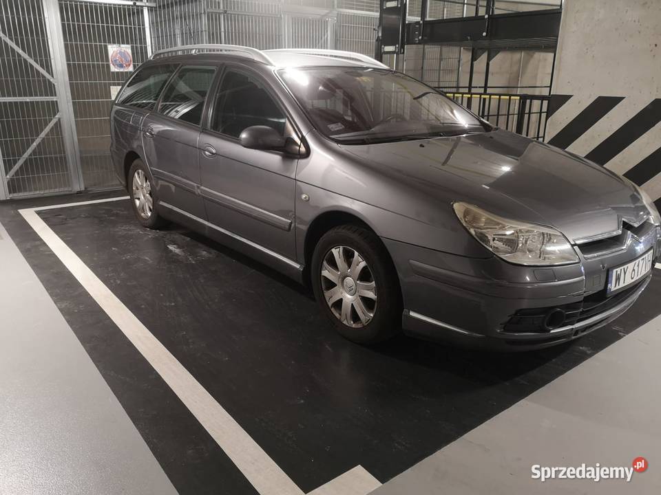 Citroen C5 210000km Wyszków