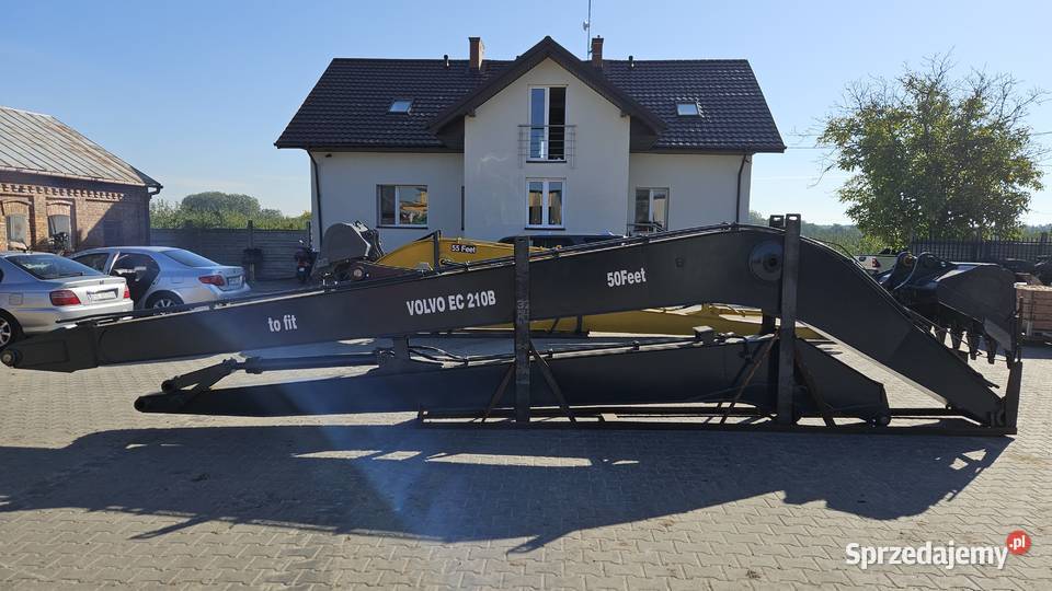 Ramie long reach 155m z łyżką do koparki Volvo Sochaczew