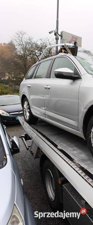 Drzwi Skoda Octavia 3 KOMBISEDAN Lewe Prawe