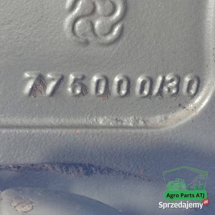 Skrzynia biegów Tylny most Podnośnik WOM Renault podlaskie