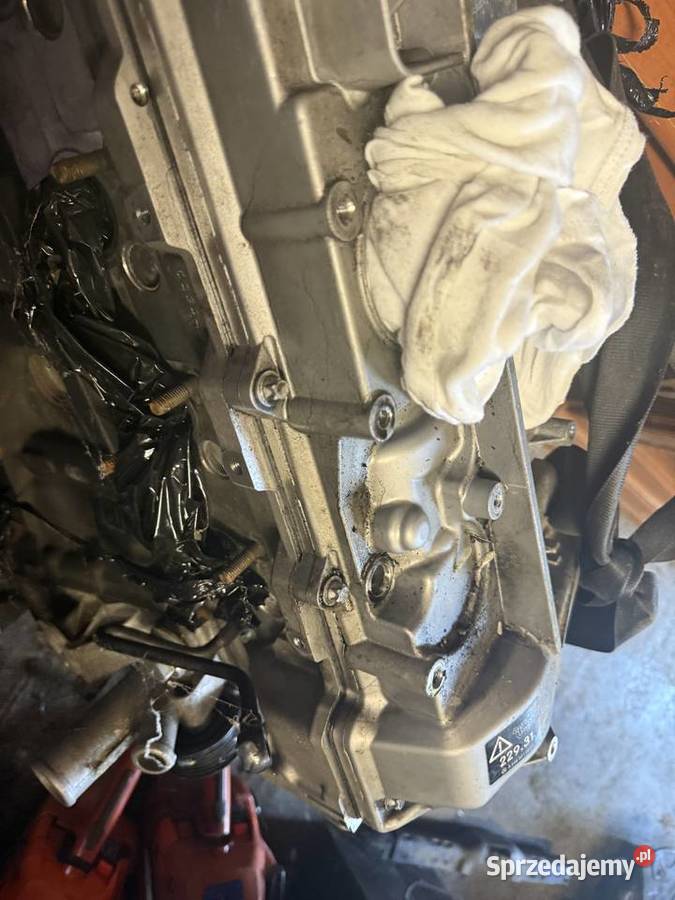 Mercedes 211 silnik 22 646961 dolnośląskie Przemków sprzedam