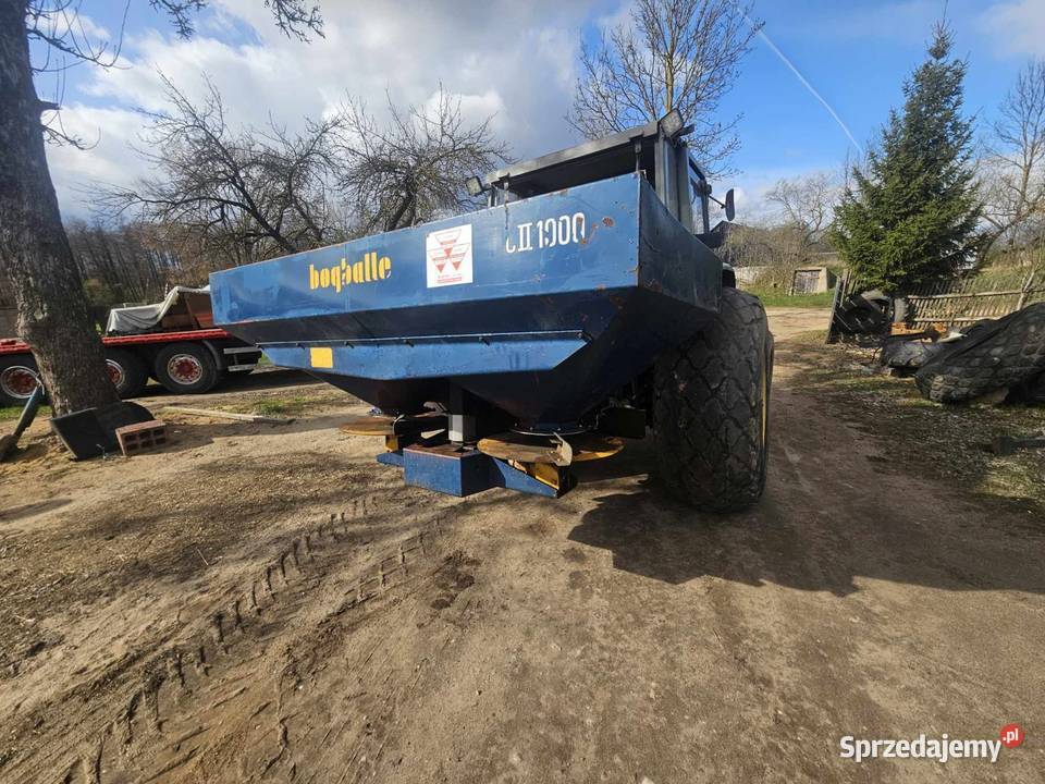 Rozsiewacz nawozów Bogballe c2 1000 Mońki