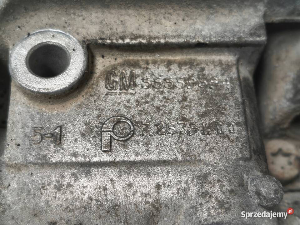 OBUDOWA TERMOSTATU Opel Zafira B Astra H III 16 Chełm