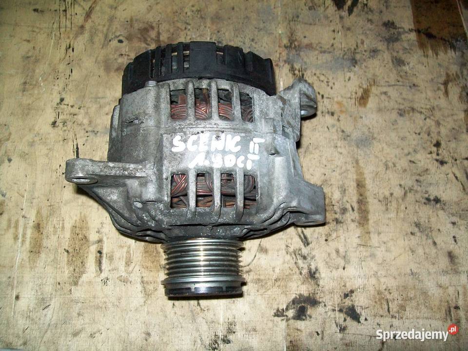 Scenic II 19 DCI Alternator Valeo 120A mazowieckie Mińsk Mazowiecki