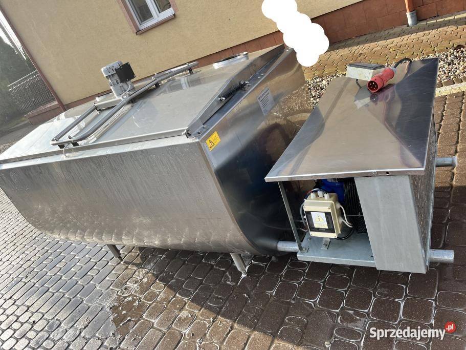 schładzalnik basen zbiornik do mleka 1000L 2011R Magazynowanie sprzedam