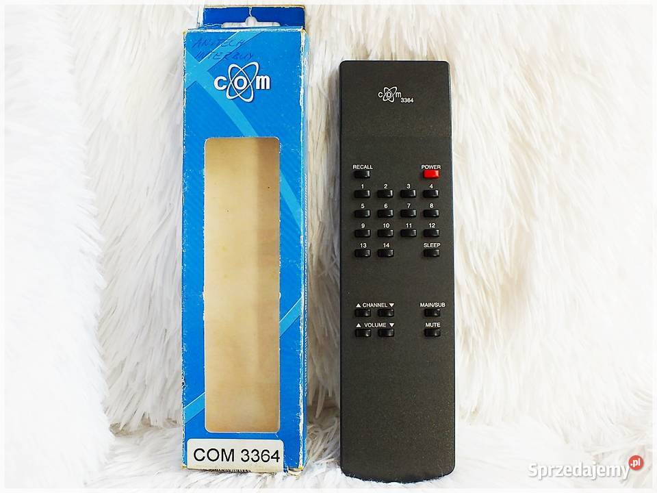 Piloty TV COM 3364 COM 3124 COM 3364 Nowe w lubuskie