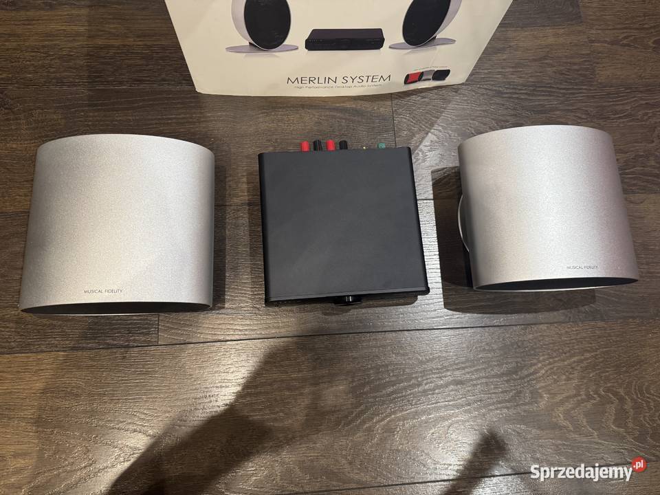 Musical Fidelity Merlin audiofilski zestaw Dąbrowa Górnicza