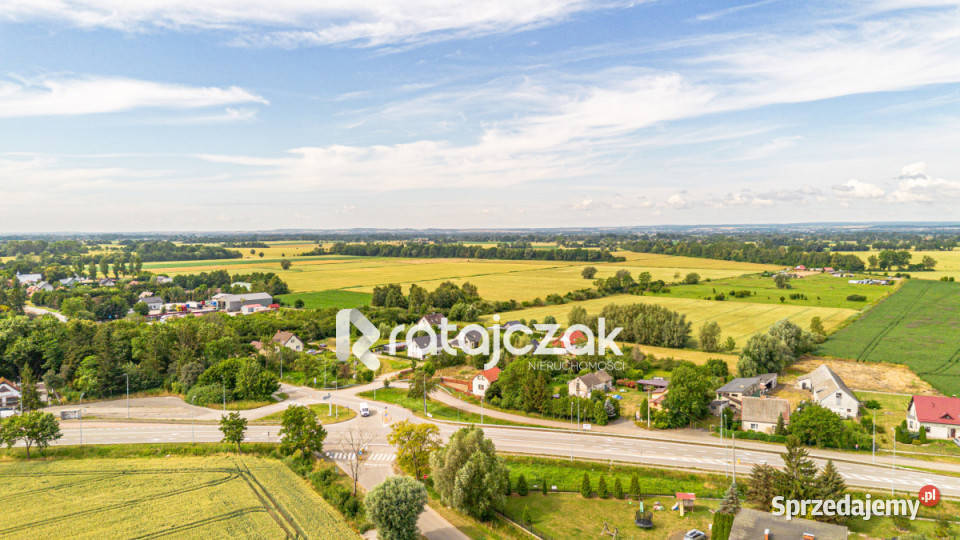 Grunt 1431m2 Wocławy Stanisława Lema pomorskie