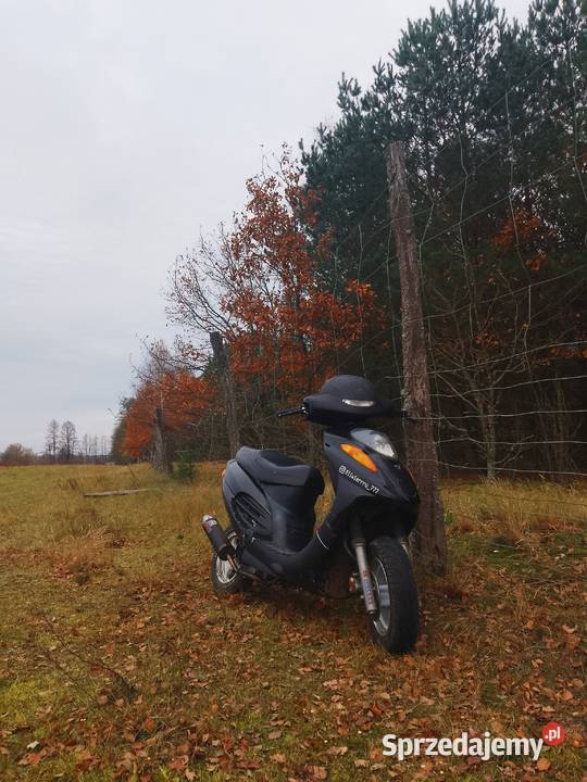 Skuter Zipp 50100cc 4t ABS warmińsko-mazurskie Pisz