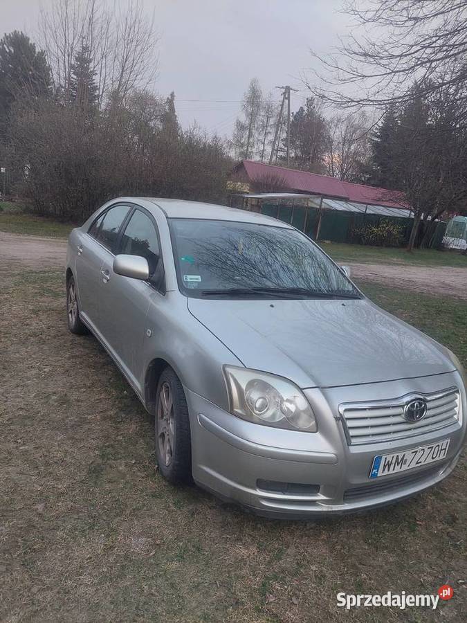Toyota Avensis Stare Groszki