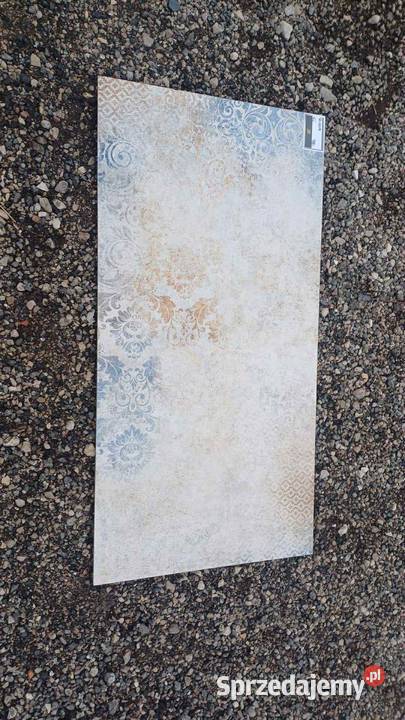 F Płytki gresowe BOHEMY BLUE 60X120 Gl Bydgoszcz sprzedam