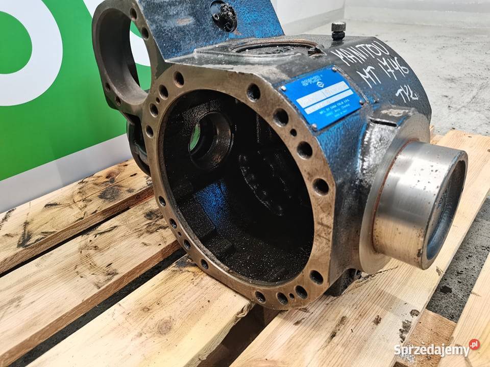 Obudowa ataku Holland LM 5080 Spicer tył