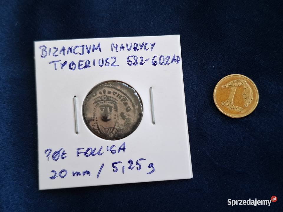Bizancjum Maurycy Tyberiusz 582602 ne Pół Wejherowo