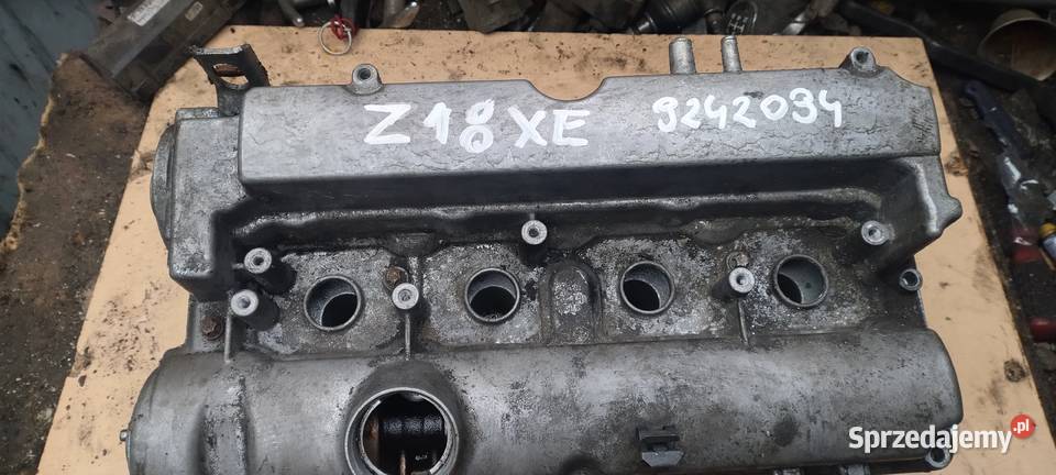 OPEL ASTRA ZAFIRA VECTRA Z18XE głowica pokrywa