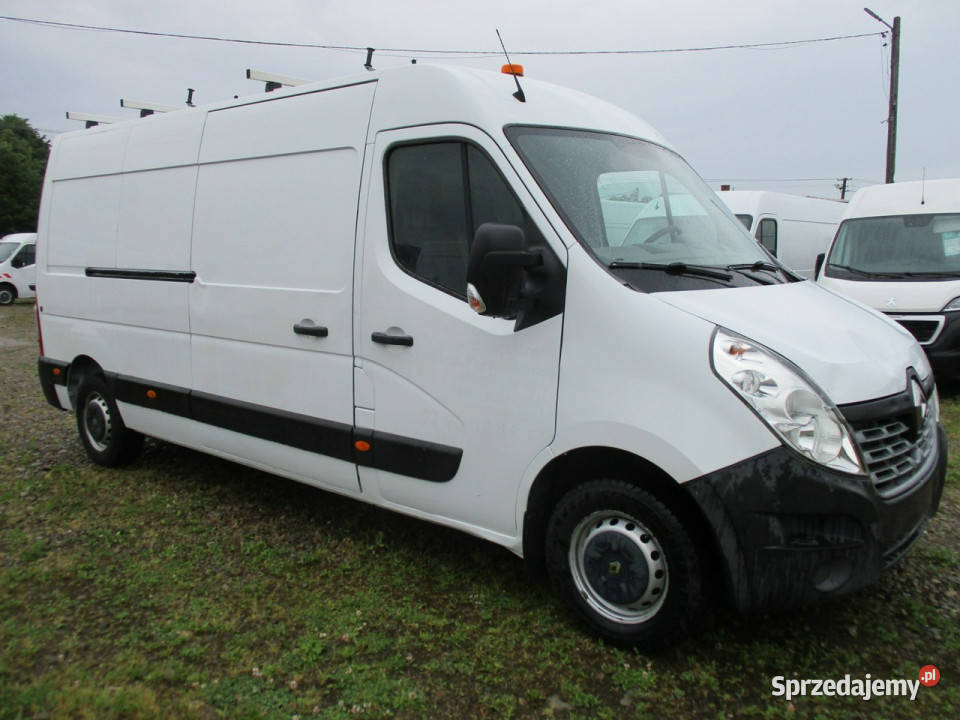 Renault Master L3H2 23 DCI 130 zabudowa bagażnik Dębica sprzedam