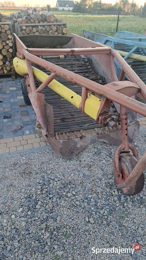 Kopaczka elewatorowa z walkiem sprawna tanio Kopaczki Parczew