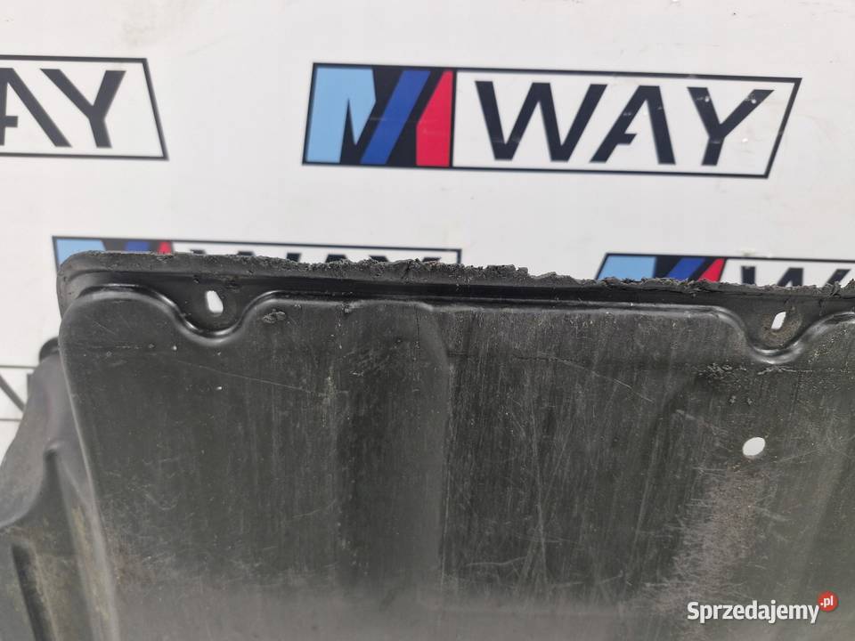 BMW E46 OSŁONA PŁYTA PODŁOGI POD SILNIK 8268344 Osłony silnika