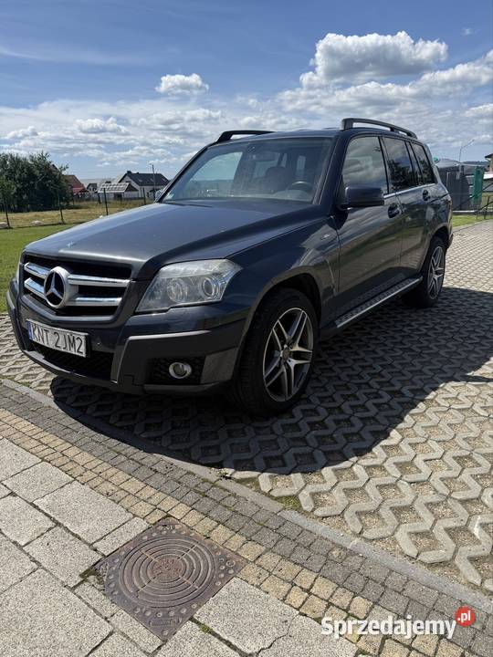 Mercedes Glk 220cdi małopolskie Rabka-Zdrój