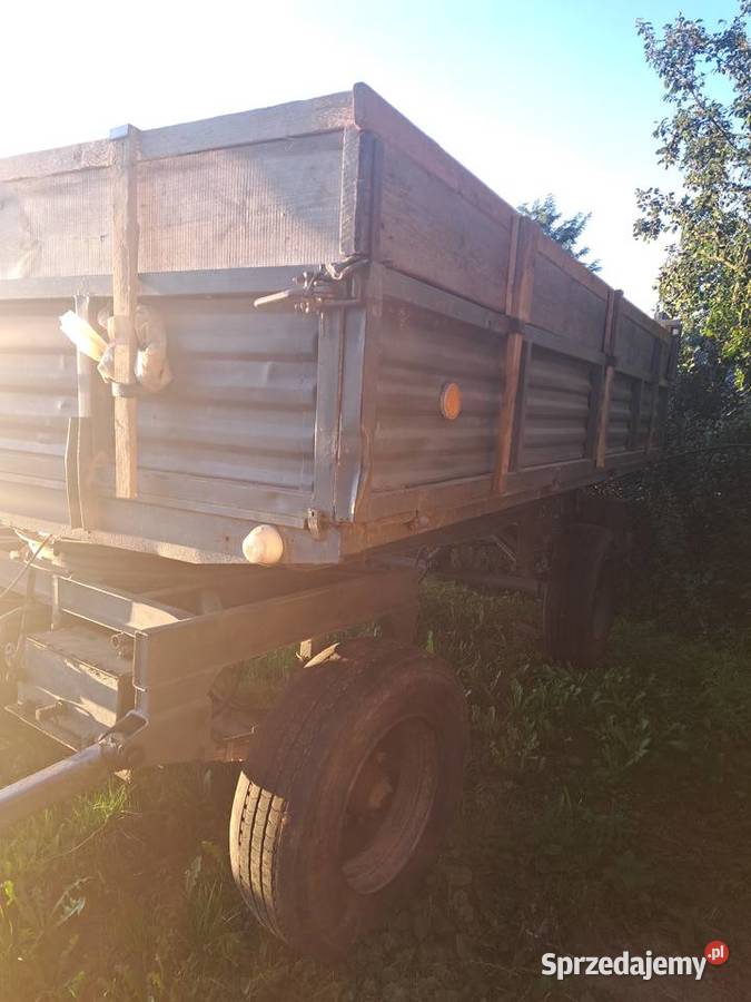 Sprzedam autosan d47 3 strony wywrot Maszyny rolnicze