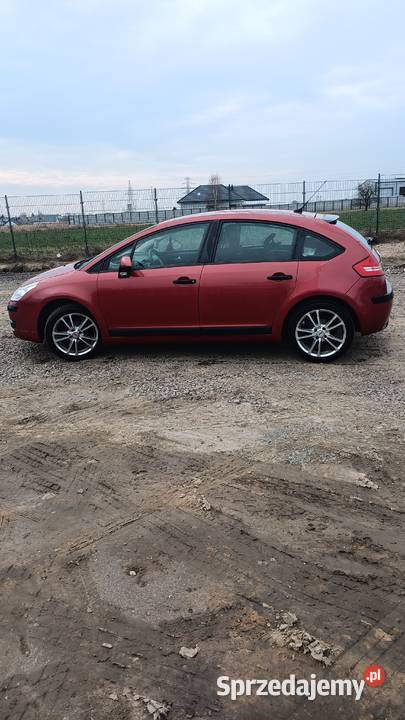 Citroen C4 w roweru 1600cm3 Citroën Bolesławiec sprzedam