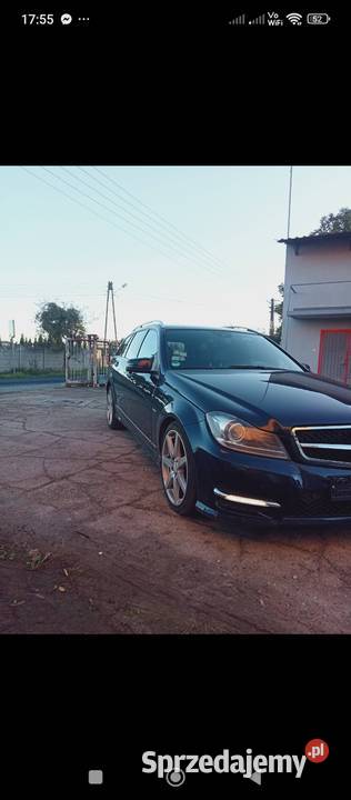 Mercedes W204 lift 250